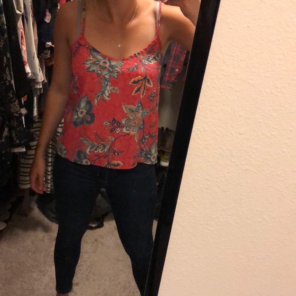 Pink shirt